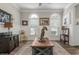 Charming living room with decorative accents and bright, natural light at 545 Ashvale Overlook, Alpharetta, GA 30005