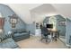 Office space with sofa, natural lighting, and desk at 545 Ashvale Overlook, Alpharetta, GA 30005