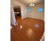 Well lit Dining Room featuring modern chandelier and open floor plan at 1392 Weatherbrook Cir, Lawrenceville, GA 30043