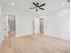 Bright bedroom with a walk-in closet and hardwood floors at 3205 Bold Springs Rd, Dacula, GA 30019