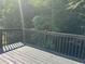Deck overlooking green trees at 4044 Robin Cir, Atlanta, GA 30349