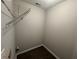 Walk-in closet with a clothing rack and vinyl flooring at 4044 Robin Cir, Atlanta, GA 30349