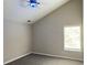 This bedroom features neutral walls, carpet flooring, and a modern ceiling fan at 646 Lakes Cir, Lithonia, GA 30058