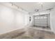Spacious garage with concrete flooring provides ample parking and storage space at 322 Peters Sw St # 2, Atlanta, GA 30313