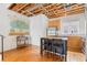 Bright kitchen with wood cabinets, stainless steel appliances, and a center island at 322 Peters Sw St # 2, Atlanta, GA 30313
