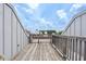 Exterior wooden patio offers outdoor space and scenic views of the neighborhood at 322 Peters Sw St # 2, Atlanta, GA 30313