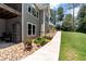 Exterior of backyard featuring patio and siding at 4882 Rabbit Farm Road Rd, Loganville, GA 30052