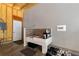 Dog washing station in garage; featuring white walls and door at 4882 Rabbit Farm Road Rd, Loganville, GA 30052