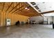 Spacious garage with insulated walls, high ceilings, and ample room for storage and vehicles at 4882 Rabbit Farm Road Rd, Loganville, GA 30052