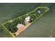 A 9.71-acre lot, bordered in yellow, with scattered trees and open space, presents a versatile property at 4882 Rabbit Farm Road Rd, Loganville, GA 30052