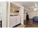 Laundry closet with a side-by-side washer and dryer at 4882 Rabbit Farm Road Rd, Loganville, GA 30052