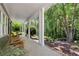 Inviting home featuring a long covered front porch and seating area at 4882 Rabbit Farm Road Rd, Loganville, GA 30052