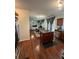 Open concept kitchen that overlooks the dining and living room areas of the house at 6432 Polar Fox Ct, Riverdale, GA 30296
