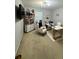 Bright office space with stylish decor, modern desk, and an abundance of natural light at 6432 Polar Fox Ct, Riverdale, GA 30296
