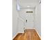 Bright foyer with hardwood floors and a view of the staircase and front door at 1384 Dolcetto Nw Trce, Kennesaw, GA 30152