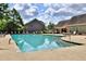 Community pool with inviting water and ample lounging space for residents' enjoyment at 1384 Dolcetto Nw Trce, Kennesaw, GA 30152