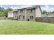 Large backyard with lots of room at 1548 Station Ridge Dr, Lawrenceville, GA 30045