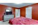 Bedroom with television and ensuite bathroom at 1548 Station Ridge Dr, Lawrenceville, GA 30045