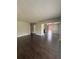 Bright living area showcasing hardwood floors, neutral paint, and an open layout for easy flow at 2830 Norgate Ln, Decatur, GA 30034