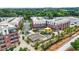 An aerial view of the neighborhood with modern buildings, streetscapes and walkable retail spaces at 772 Aerial Se Way, Atlanta, GA 30312