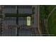 Aerial view showcasing lot lines and surrounding area of the townhome community at 772 Aerial Se Way, Atlanta, GA 30312