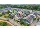 Aerial of townhome community showcasing the home's location amongst other homes at 772 Aerial Se Way, Atlanta, GA 30312