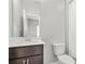 Bathroom features a modern vanity with solid surface countertop and new fixtures at 772 Aerial Se Way, Atlanta, GA 30312