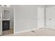 A bedroom features an ensuite bathroom and a closet/storage area at 772 Aerial Se Way, Atlanta, GA 30312