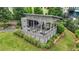 Elevated view of a well-maintained community pavilion with patio seating at 772 Aerial Se Way, Atlanta, GA 30312