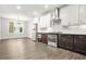Contemporary kitchen featuring stainless steel appliances and ample cabinet space at 772 Aerial Se Way, Atlanta, GA 30312