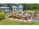 Charming community water feature with stone accents and custom metal detailing at 772 Aerial Se Way, Atlanta, GA 30312