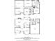 Detailed view of the floor plans featuring the first and second floor layouts at 908 Lance Cir, Lawrenceville, GA 30043