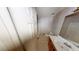 Cozy bathroom features a single sink vanity and a bathtub with shower at 95 Willow Tree Ter, Covington, GA 30016