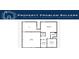This floor plan highlights the layout including garage, living room, bathroom, laundry, and bedroom dimensions at 95 Willow Tree Ter, Covington, GA 30016