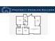 Detailed floor plan with labeled rooms showing dimensions and square footage for layout insights at 95 Willow Tree Ter, Covington, GA 30016
