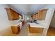 Functional kitchen with essential appliances and ample counter space at 95 Willow Tree Ter, Covington, GA 30016