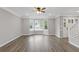 Bright living room with bay window and hardwood floors at 4000 Brittan Glade Trl, Snellville, GA 30039