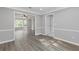 Spacious floor plan showing new floors, paint, and trim at 4000 Brittan Glade Trl, Snellville, GA 30039