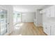 Bright dining area offering access to the kitchen and backyard at 125 Ashbury Ct, Dallas, GA 30157