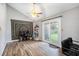 Bonus room with new floors and a sliding glass door that leads to the back yard at 1919 Cheatham Woods Sw Dr, Marietta, GA 30008