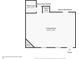 First floor plan layout with measurements for key living spaces at 1919 Cheatham Woods Sw Dr, Marietta, GA 30008