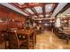 Finished basement game room with pool table and wet bar, perfect for entertaining at 4054 Lyon Blvd, Atlanta, GA 30331