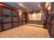 Home theater ready for movie nights, featuring a large screen and elegant wood trim at 4054 Lyon Blvd, Atlanta, GA 30331