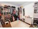 Spacious walk-in closet features custom shelving and plenty of room for storage at 4054 Lyon Blvd, Atlanta, GA 30331