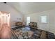Inviting foyer with natural light, stylish decor, and attractive flooring, welcoming guests at 180 Kim Trail Trl, Stockbridge, GA 30281