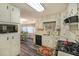 Functional kitchen with abundant storage, modern appliances, and access to the dining area at 180 Kim Trail Trl, Stockbridge, GA 30281