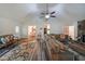 Inviting living room showcasing stylish decor, modern flooring, and an open layout at 180 Kim Trail Trl, Stockbridge, GA 30281