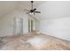 Bedroom featuring an open closet space and a ceiling fan at 148 Barrington Pkwy, Stockbridge, GA 30281