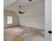 Spacious bedroom with ceiling fan and natural light at 148 Barrington Pkwy, Stockbridge, GA 30281