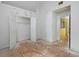 Bedroom featuring a closet and an en-suite bathroom at 148 Barrington Pkwy, Stockbridge, GA 30281